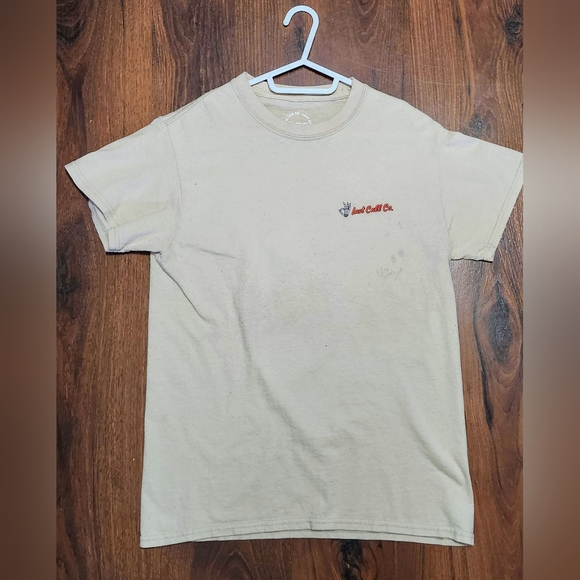 Last Call Co. No Worries Grim Reaper Tee Men's Size Small - Picture 3 of 7